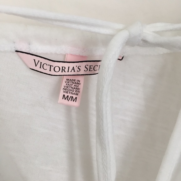 SOLD VS Swim • White Tassel Beach Boho Romper - Picture 5 of 8